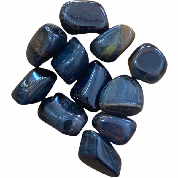 Tiger Eye - Blue - Tumblestone